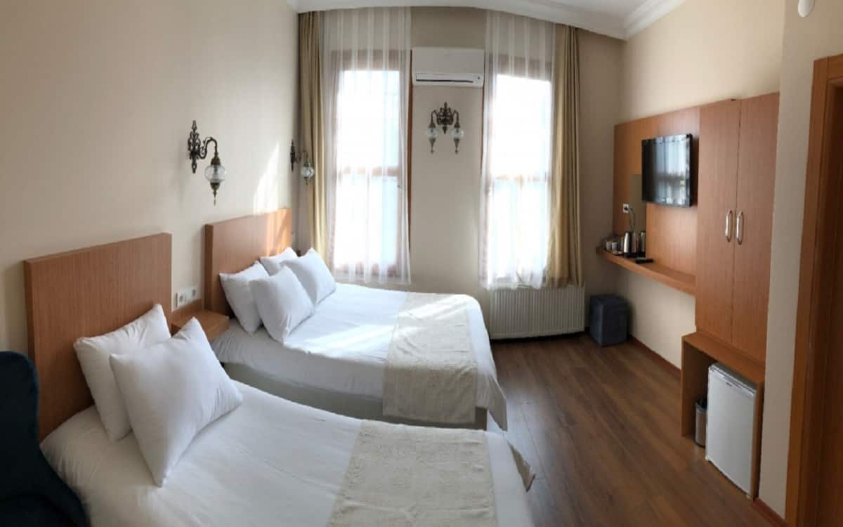 Standard-Dreibettzimmer