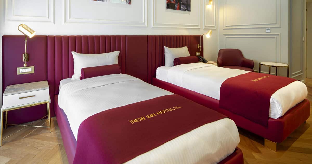Deluxe-Zweibettzimmer