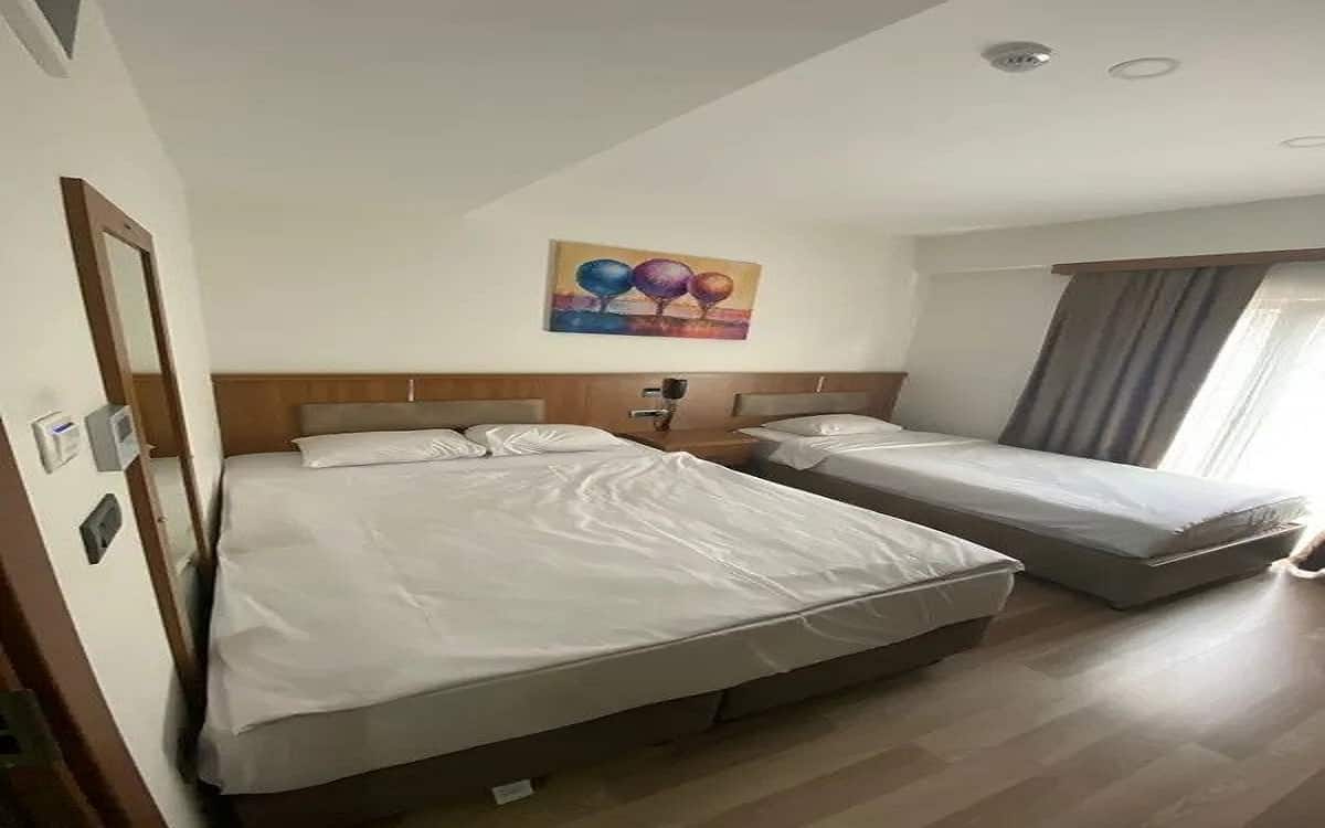 Standard-Dreibettzimmer