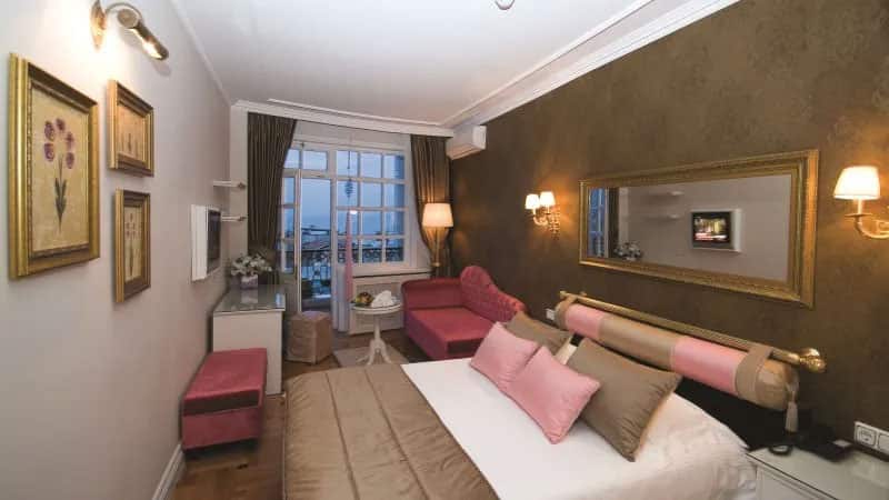 Elegance Odası - şehir veya deniz manzarası