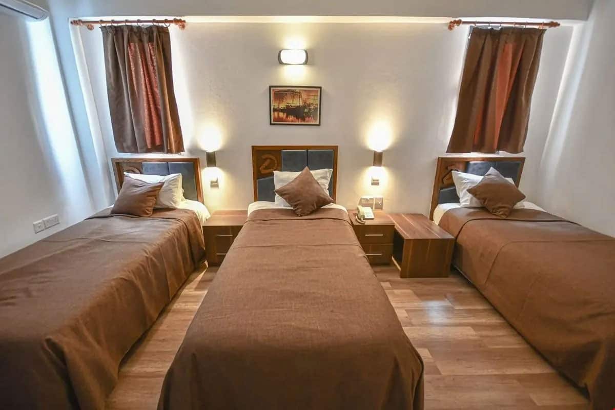 Standard-Dreibettzimmer
