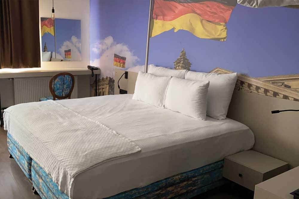 Geräumiges Zimmer