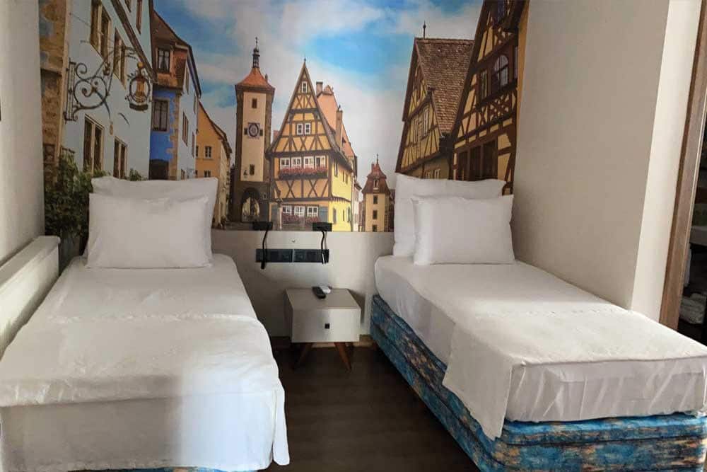 Zweibettzimmer