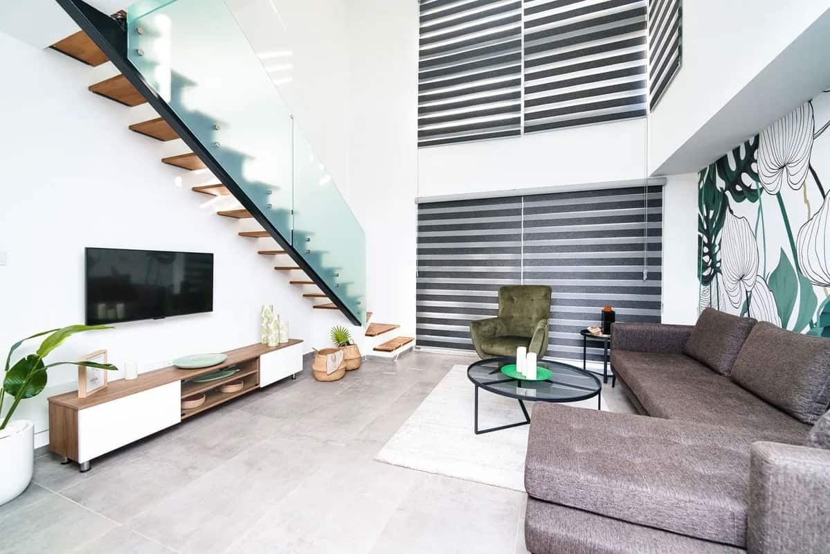 Zimmer mit Balkon, Poolblick oder Gartenblick