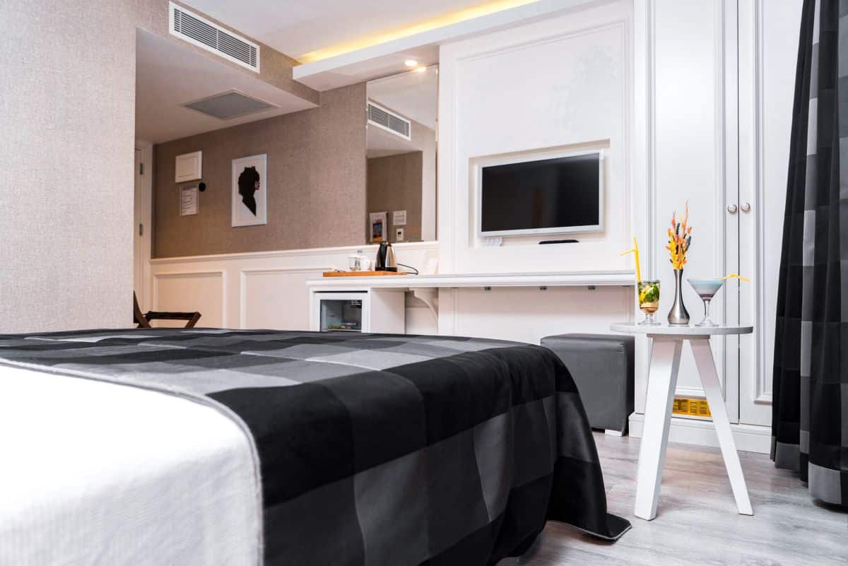 Deluxe-Dreibettzimmer
