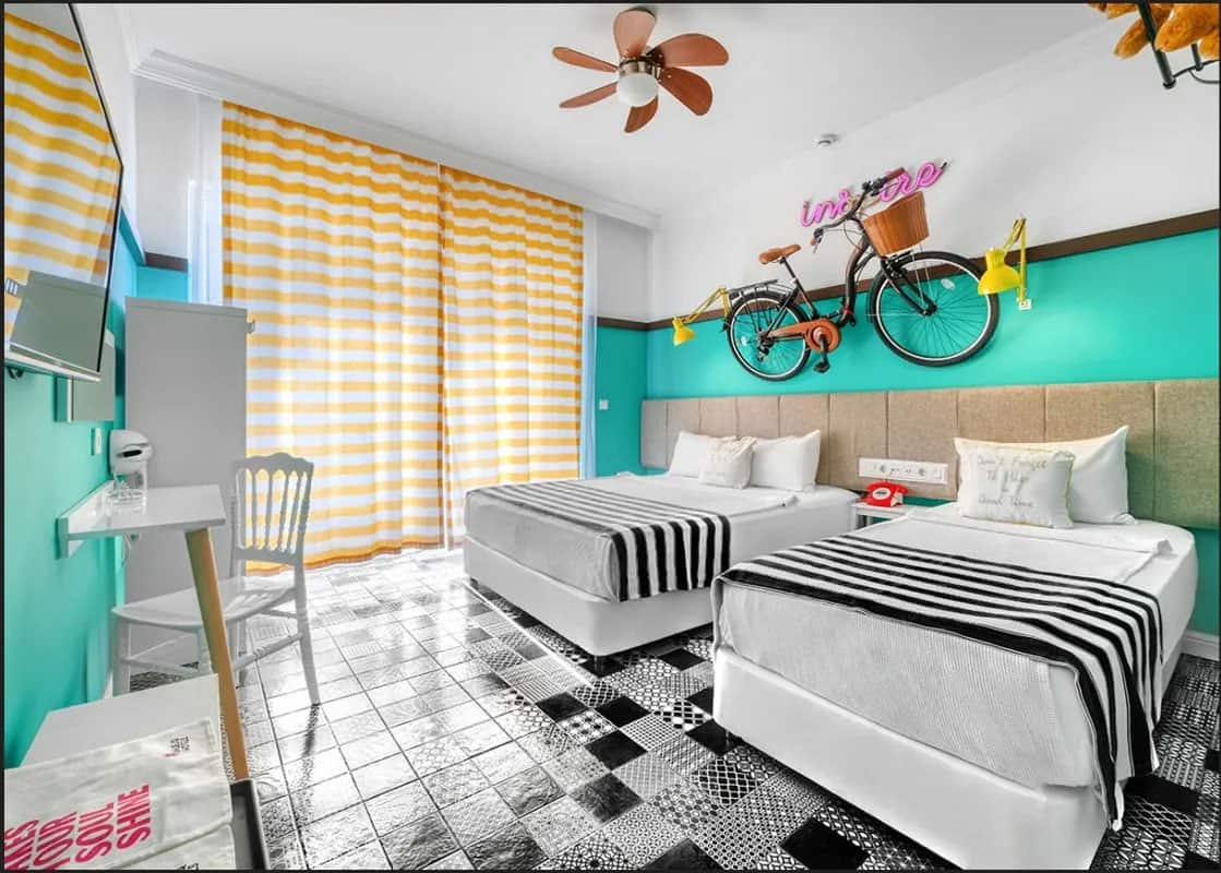 Geräumiges Zimmer