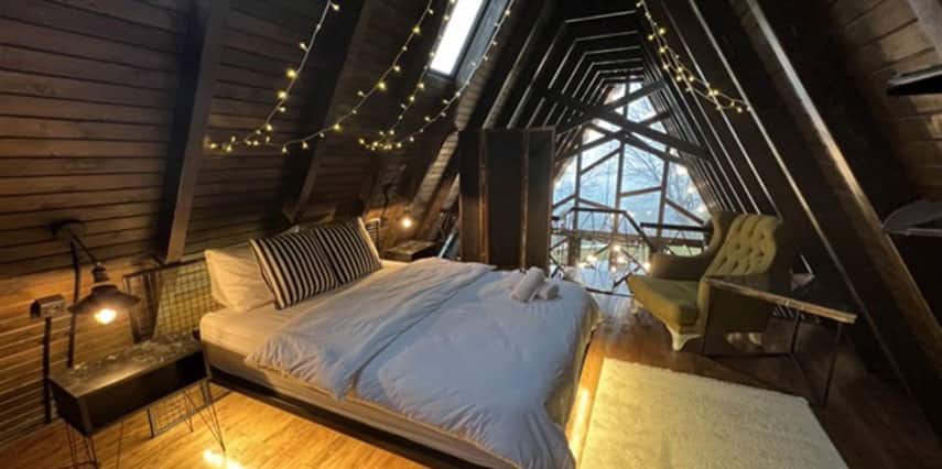 Bungalow mit Privatpool und Whirlpool