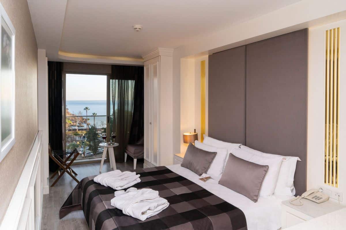 Doppelzimmer, Meerblick