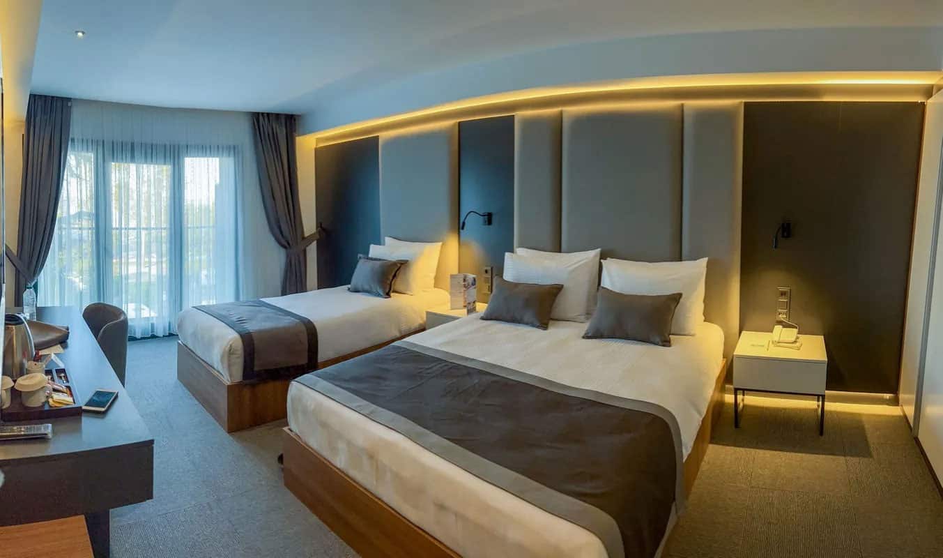 Zimmer, Meerblick