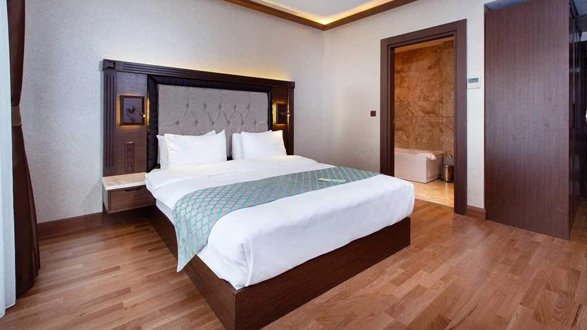 Economy-Doppelzimmer