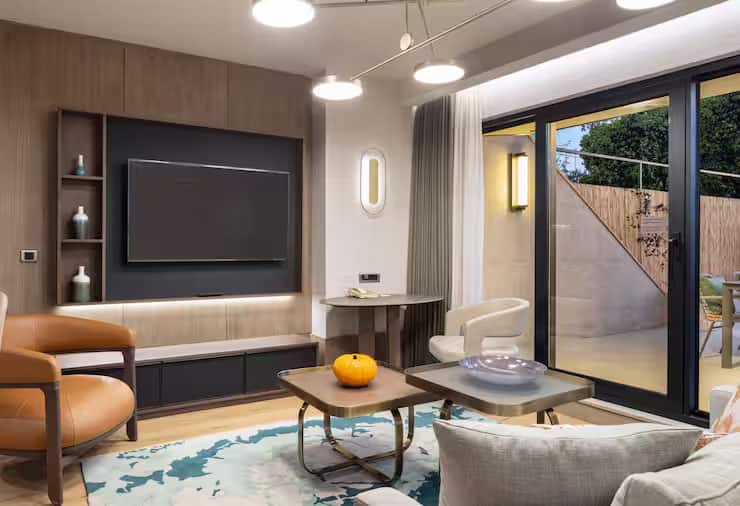 Apartment mit 1 Schlafzimmer und Terrasse