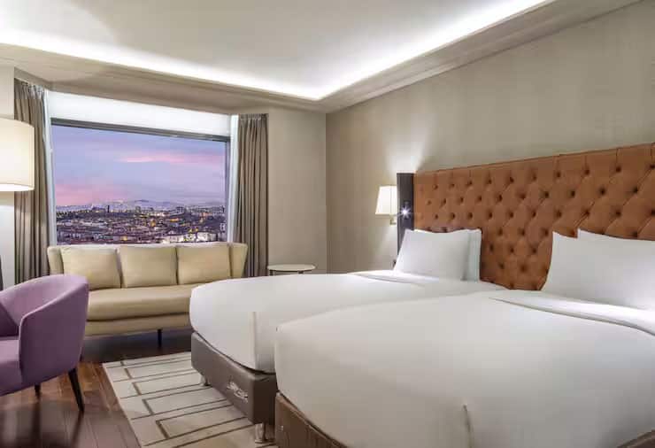 Executive-Zimmer mit 2 Betten
