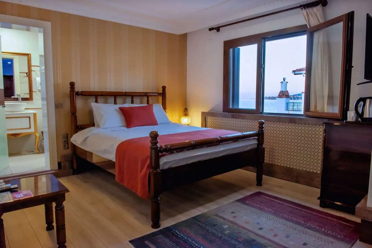 Zimmer, Meerblick