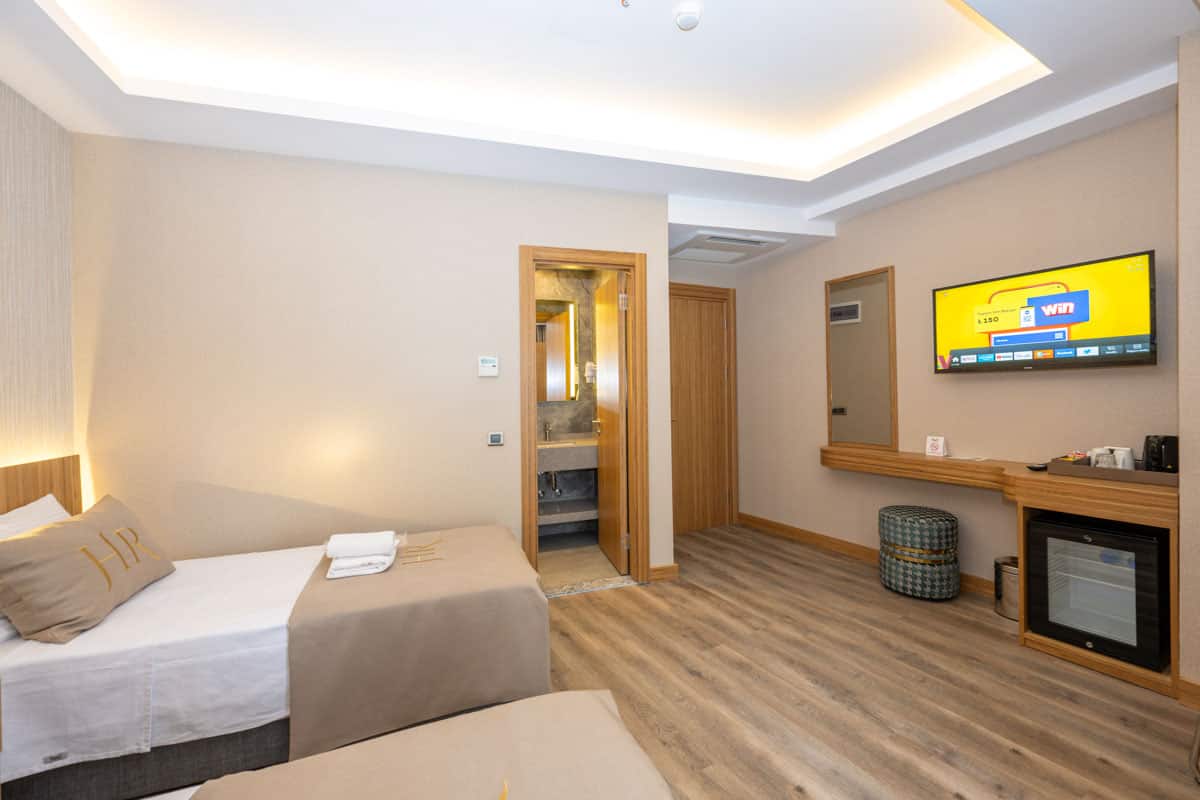 Standard-Zweibettzimmer