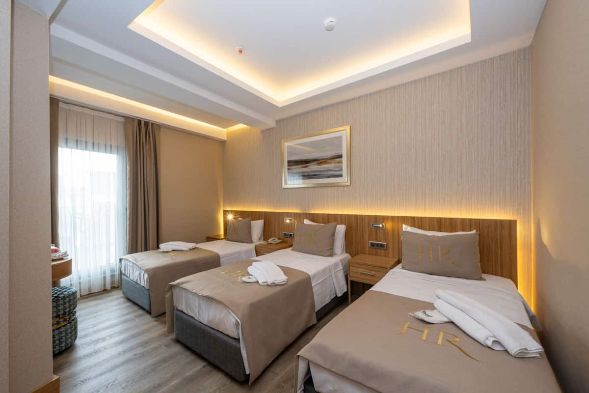 Standard-Dreibettzimmer