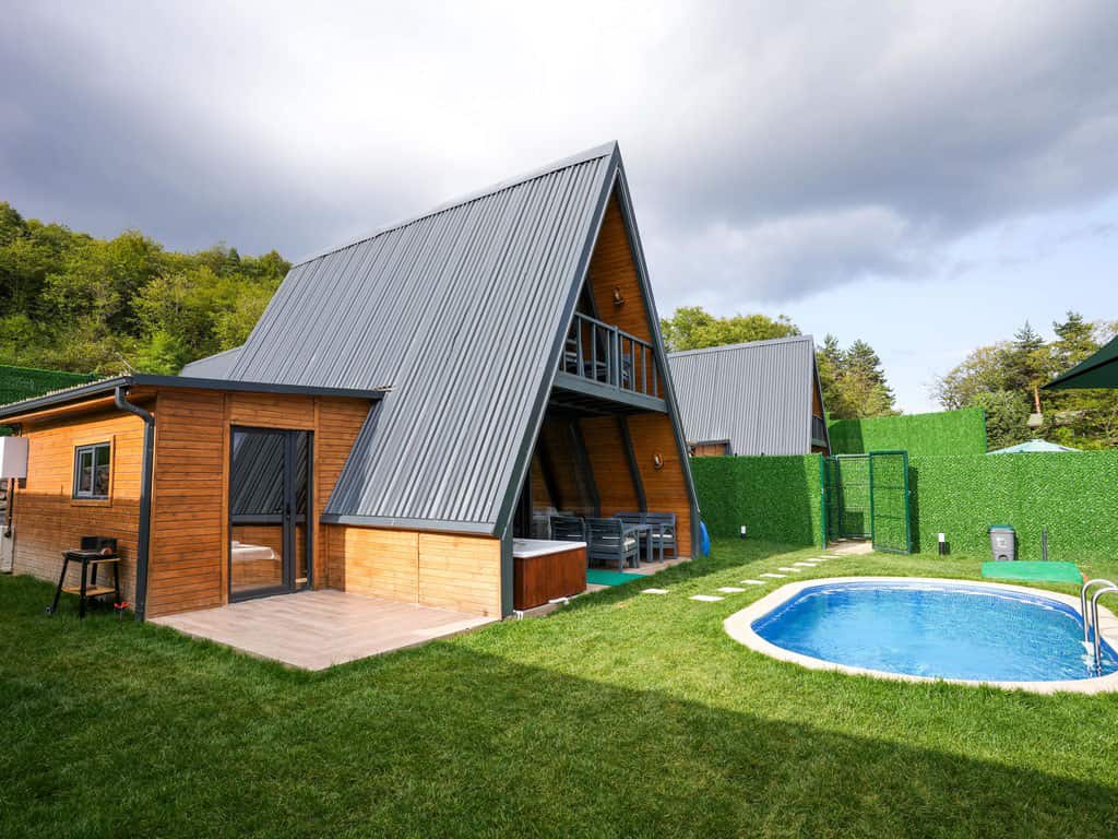 Bungalow mit 2 Schlafzimmern