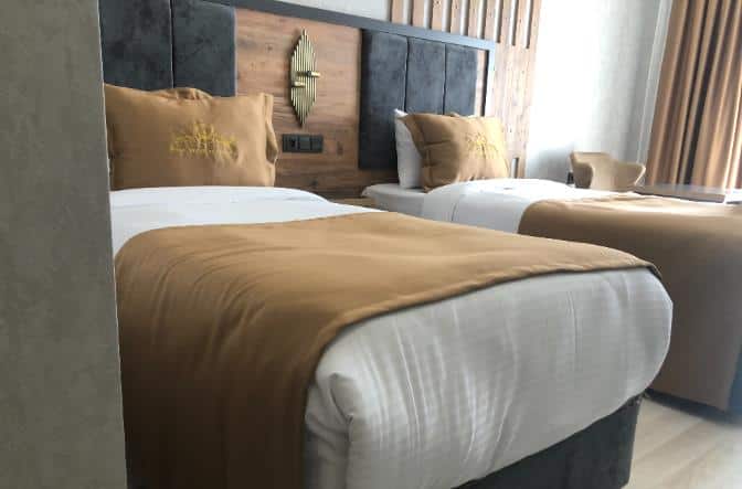 Zweibettzimmer