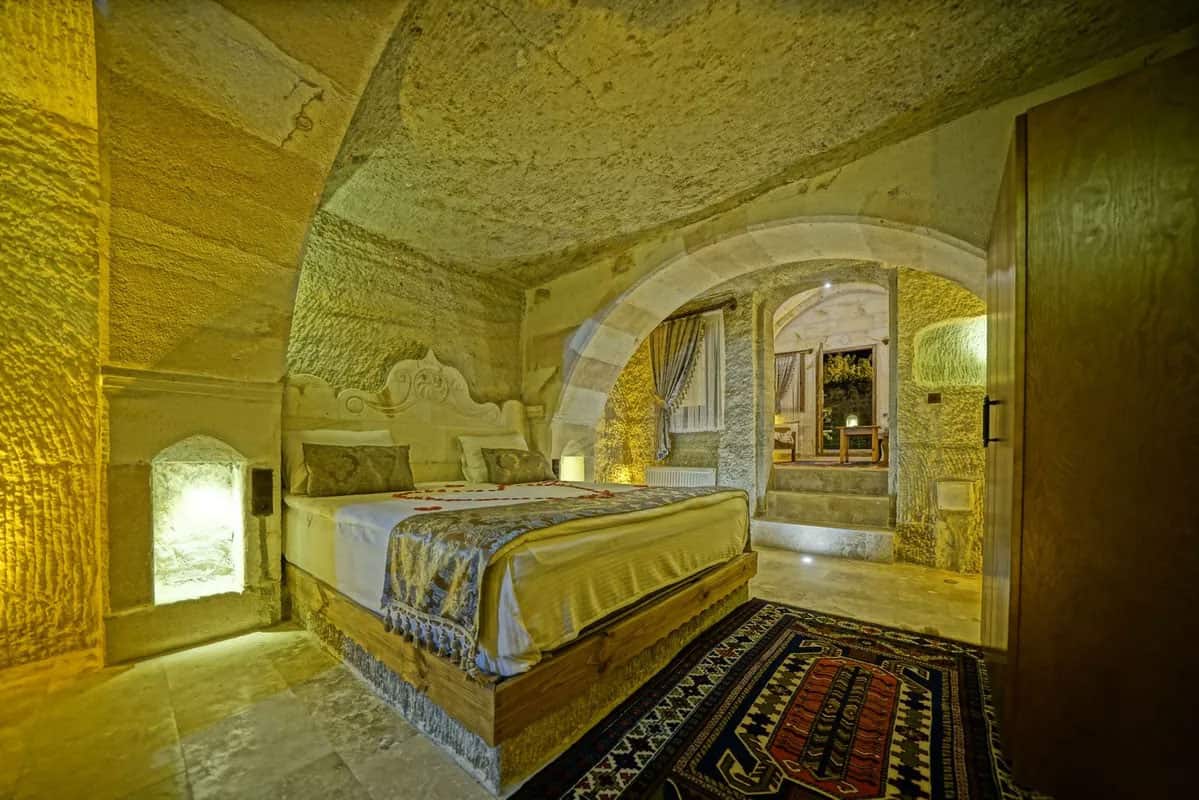 King-Höhlensuite 105 mit Whirlpool