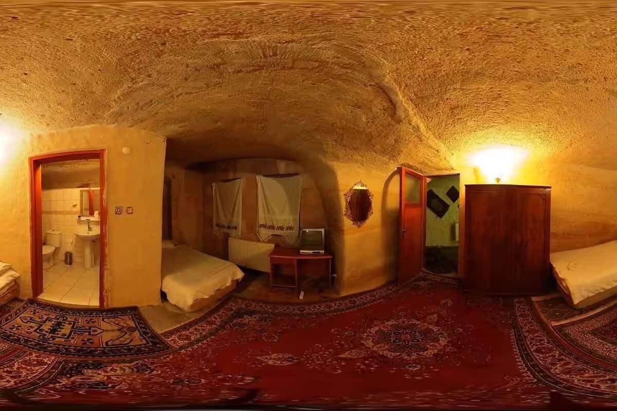 Familien-Vierbettzimmer, Bergseite