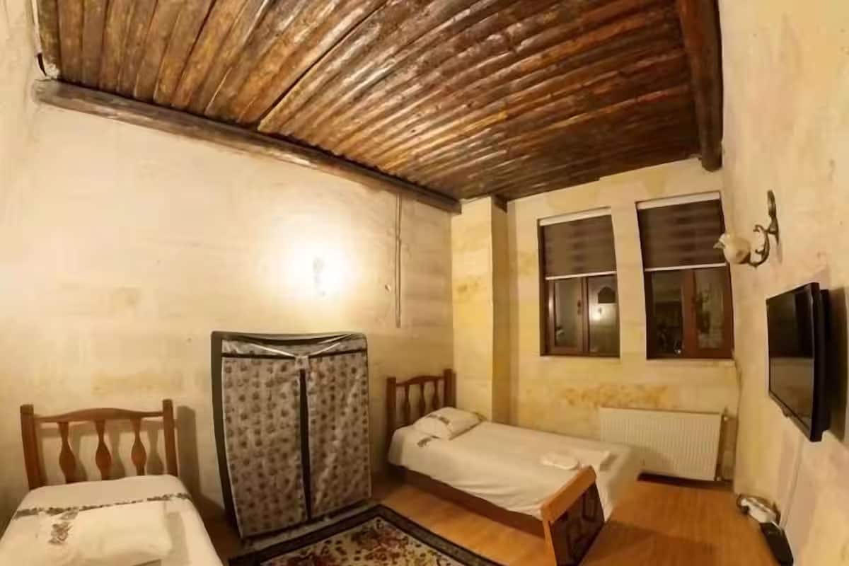 Standard-Zweibettzimmer mit 2 Einzelbetten, Stadtblick