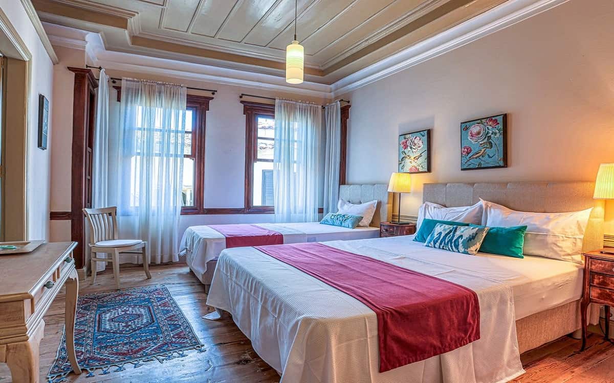 Standard-Dreibettzimmer