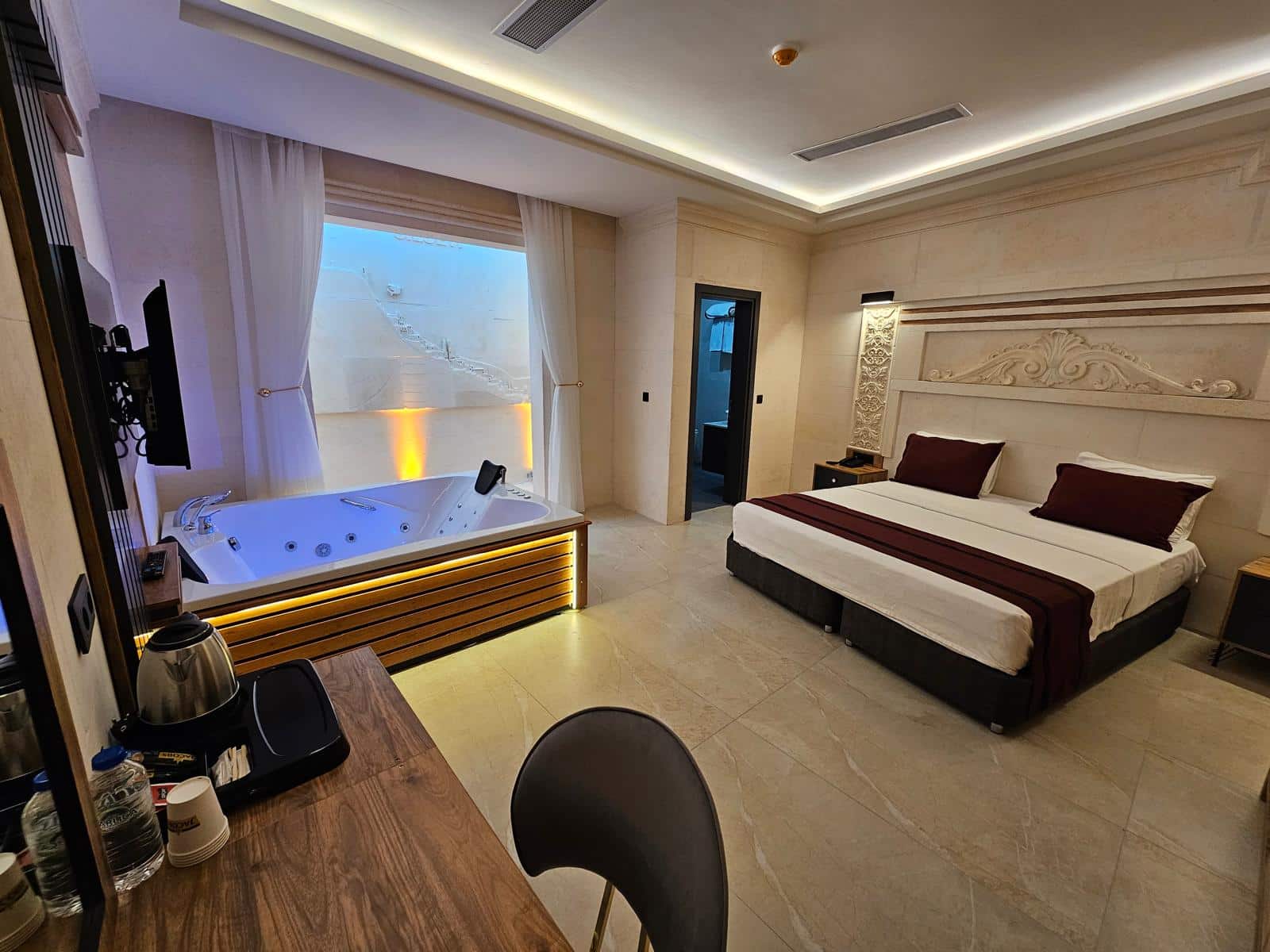 Suite mit Whirlpool