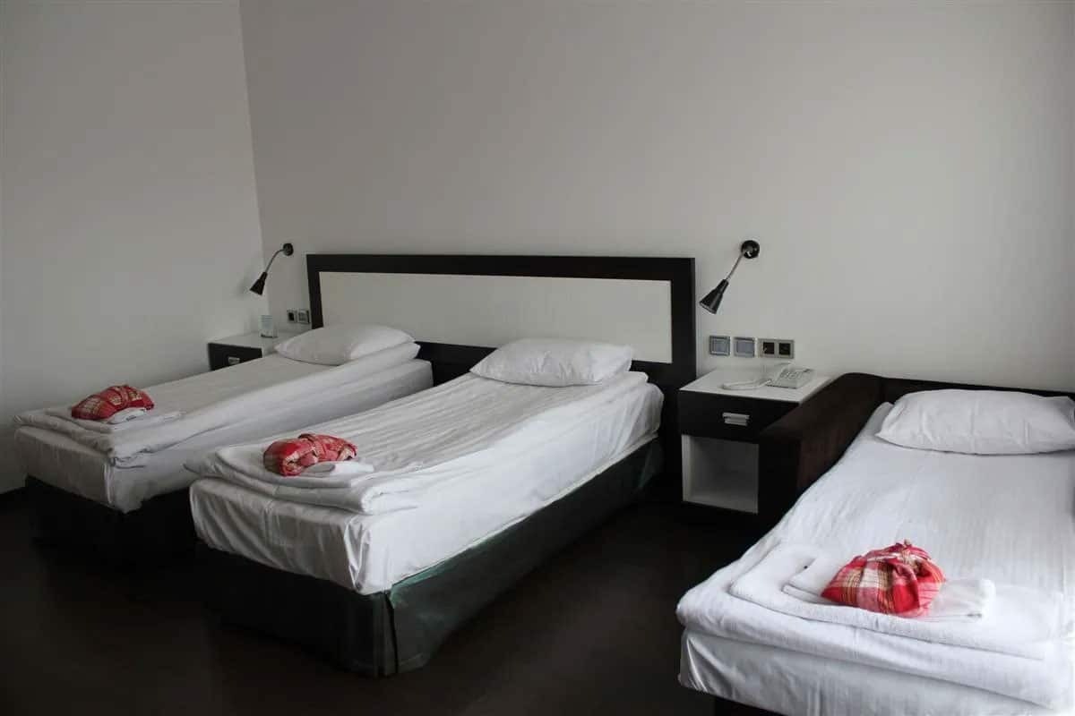 Standard-Dreibettzimmer