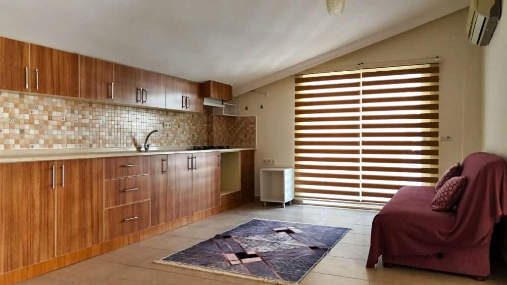 Apartment, Landblick und Meerblick