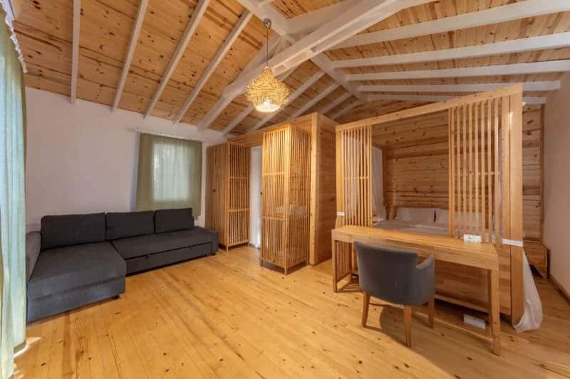 Deluxe-Bungalow mit Sauna