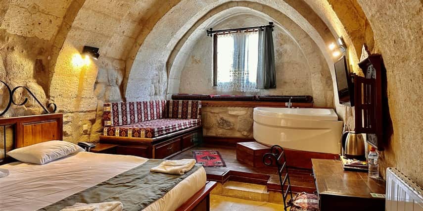 Kemer-Zimmer (Zimmer mit Whirlpool)
