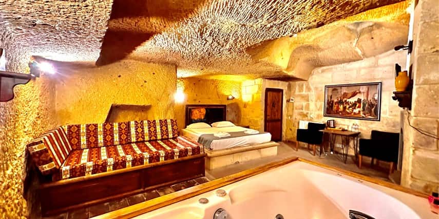 Zimmer mit Whirlpool