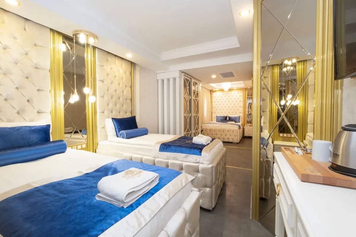 Vierbettzimmer