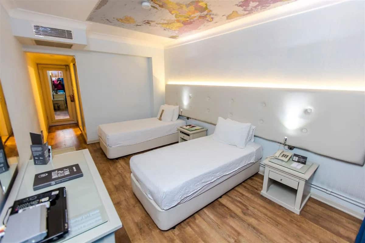 Zweibettzimmer