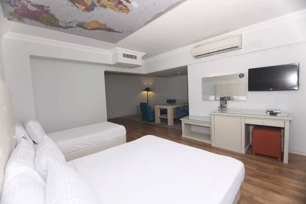 Doppelzimmer 1 mit 1 Einzelbett