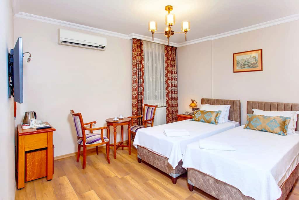 Economy-Zweibettzimmer