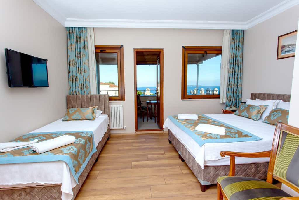 Zimmer, Meerblick