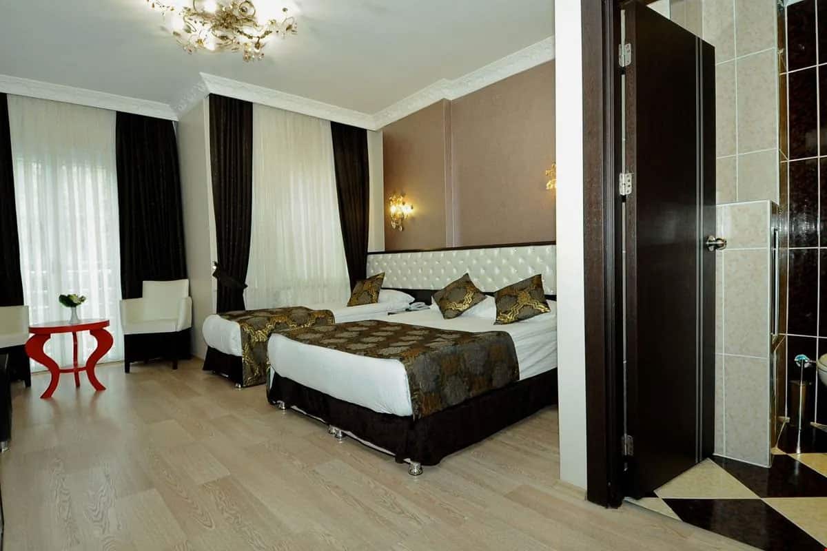 Standard-Dreibettzimmer