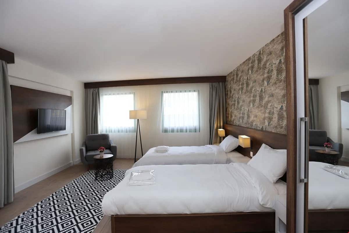 Deluxe-Zweibettzimmer