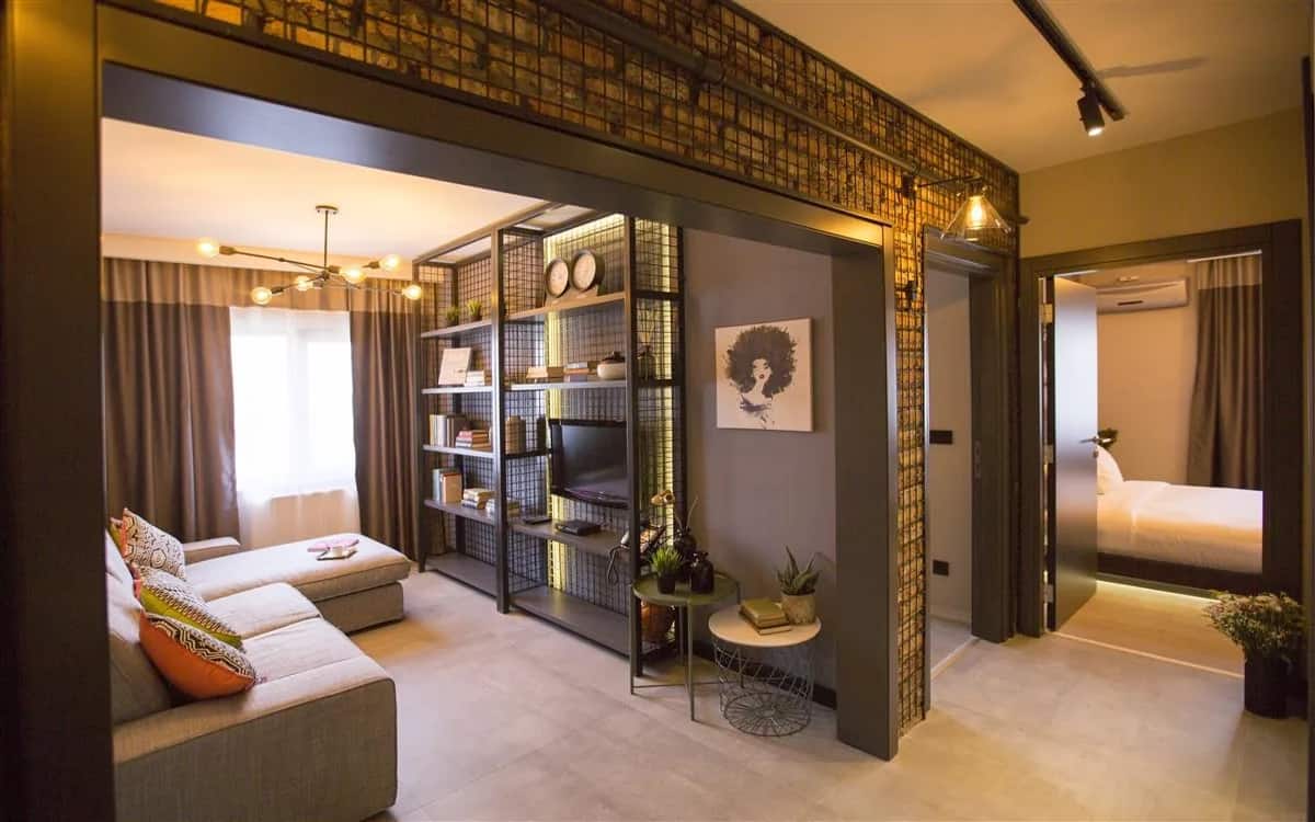 Suite 2 mit Schlafzimmer