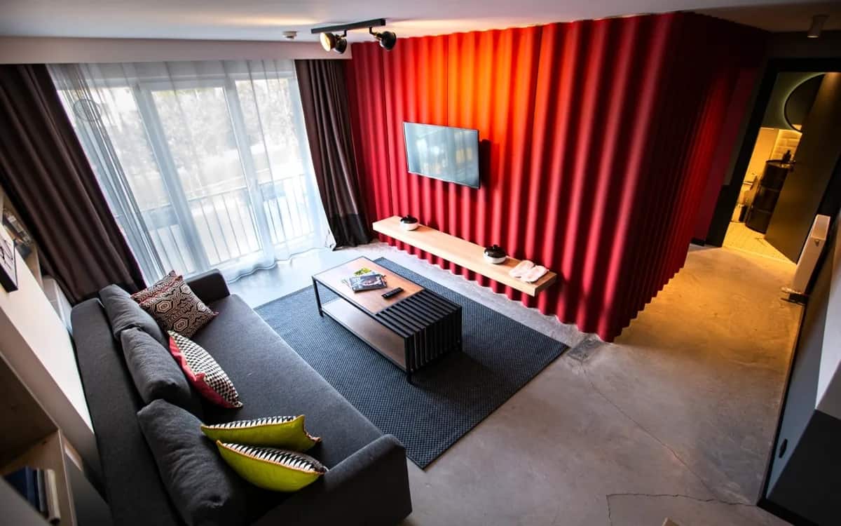 Wohnung, Stadtblick
