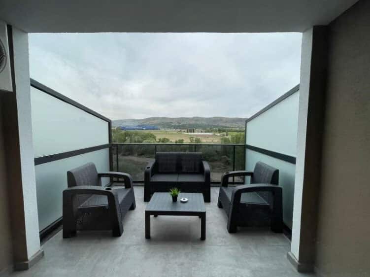 Zimmer mit Terrasse