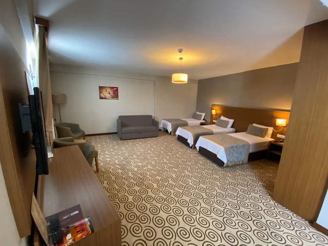 Standard-Dreibettzimmer