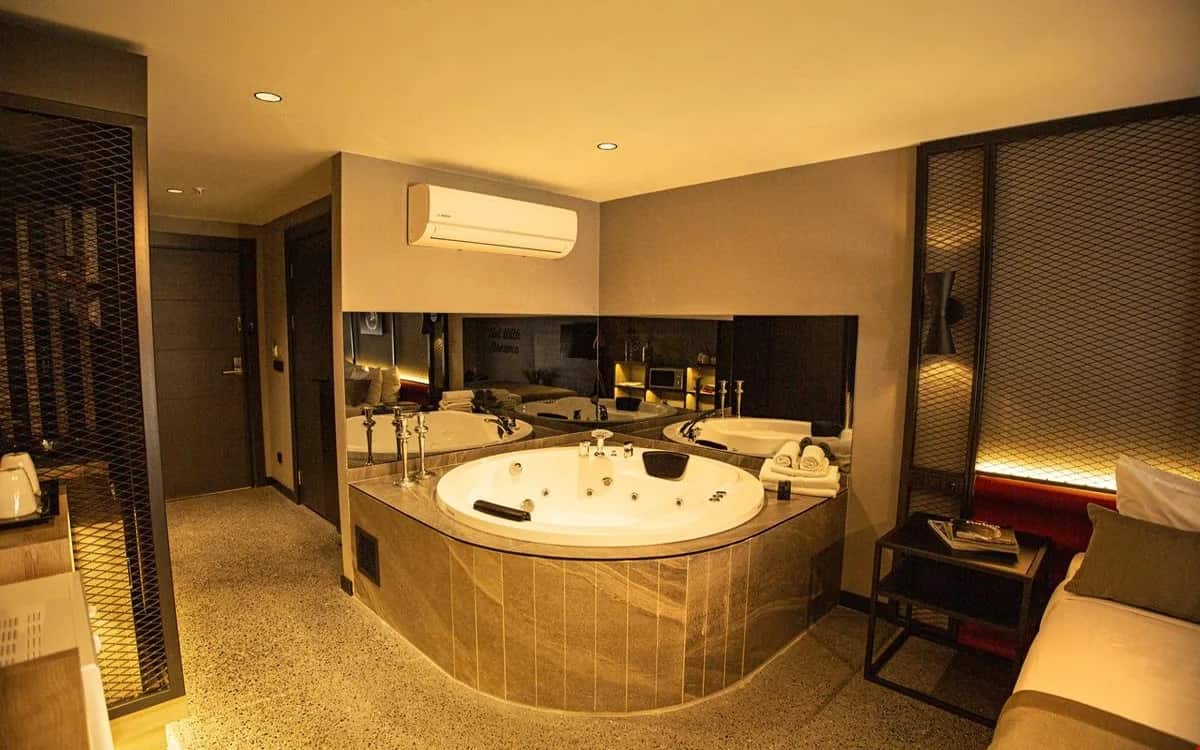 Zimmer mit Whirlpool