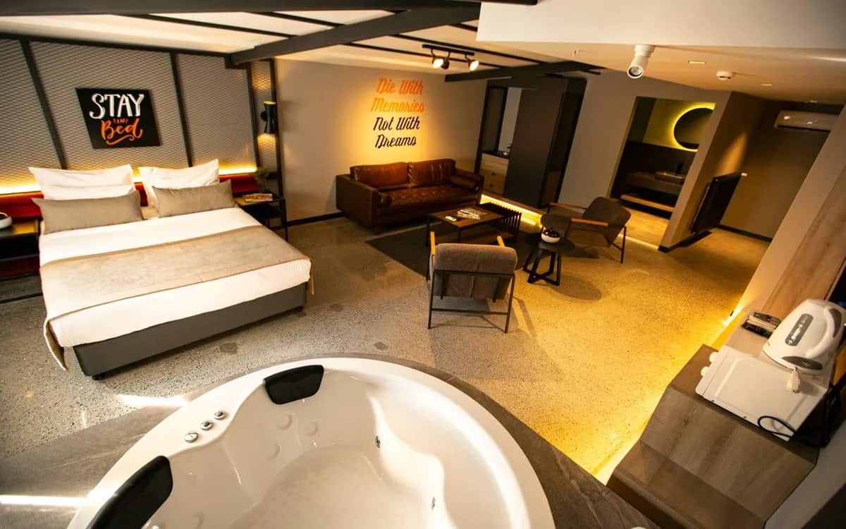 Zimmer mit Whirlpool