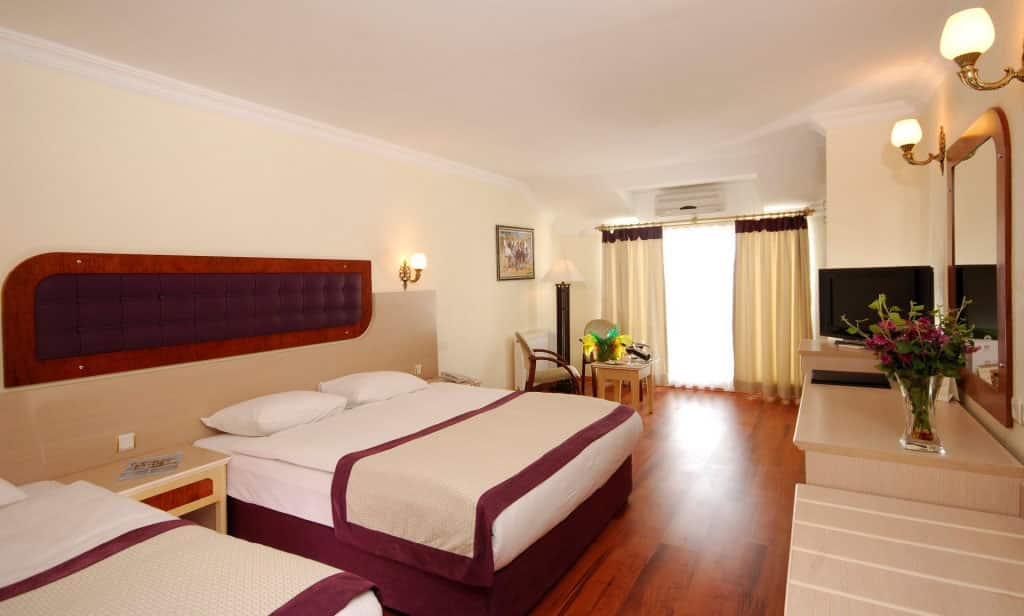Dreibettzimmer