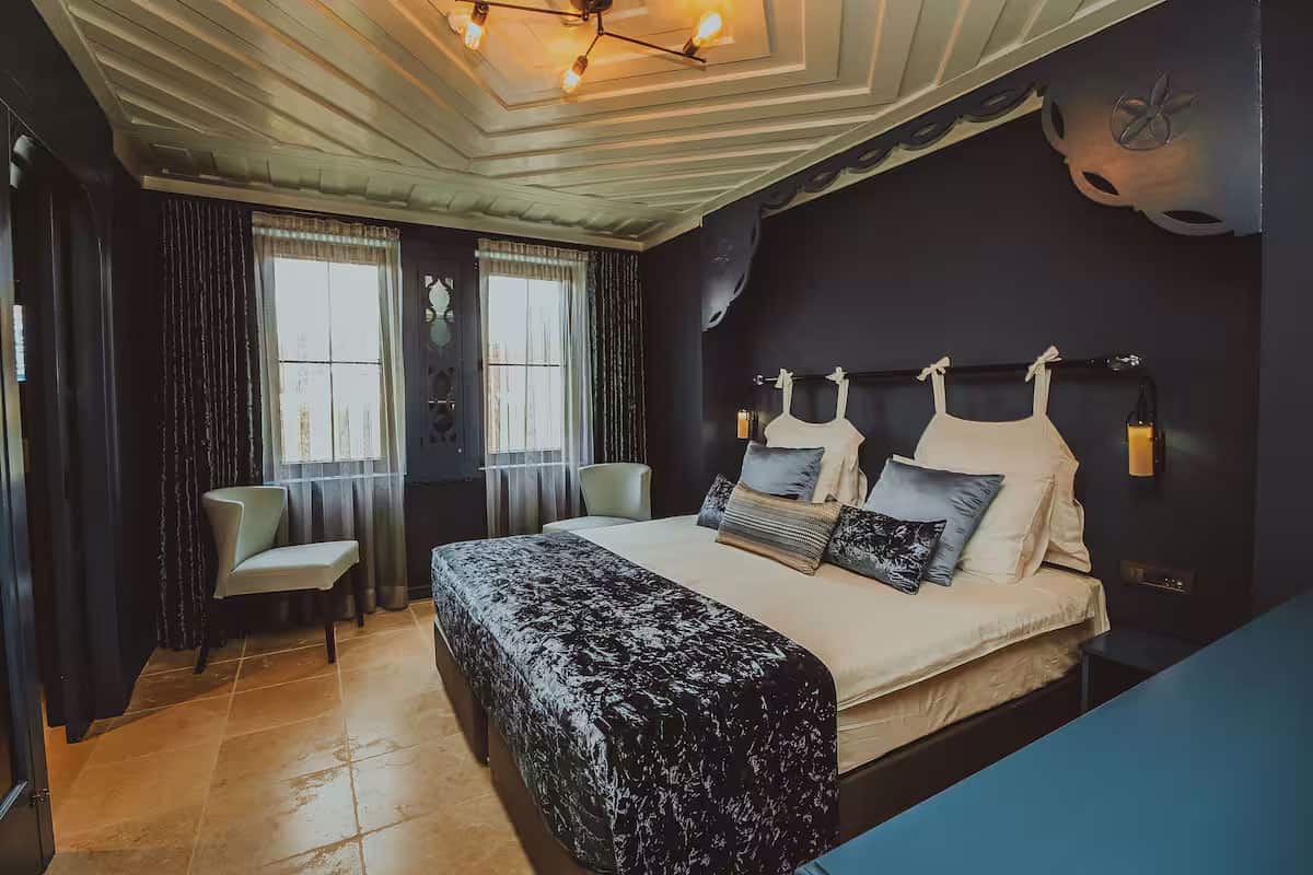 Design-Zimmer ohne Balkon, Marinablick