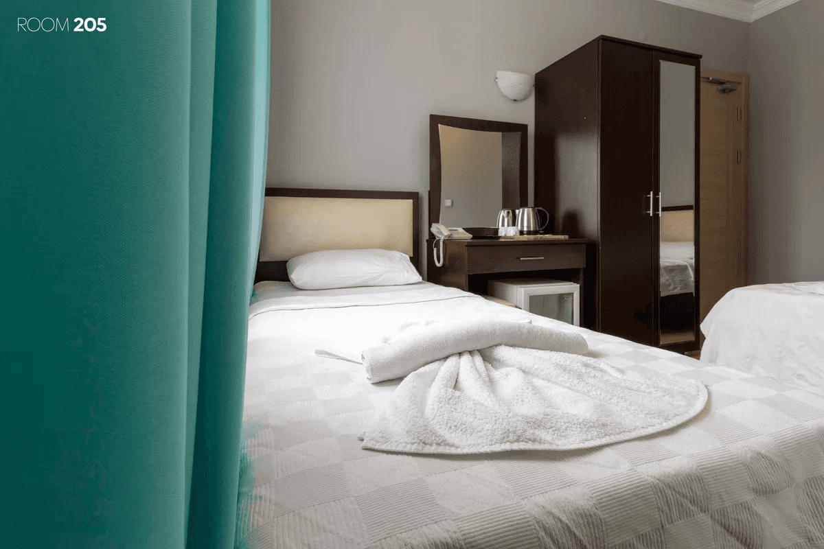 Zweibettzimmer