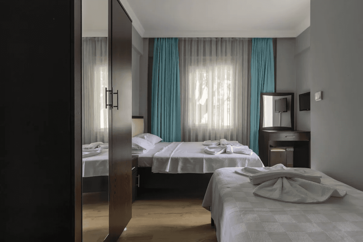 Standard-Dreibettzimmer