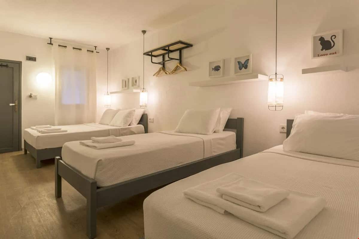 Standard-Vierbettzimmer