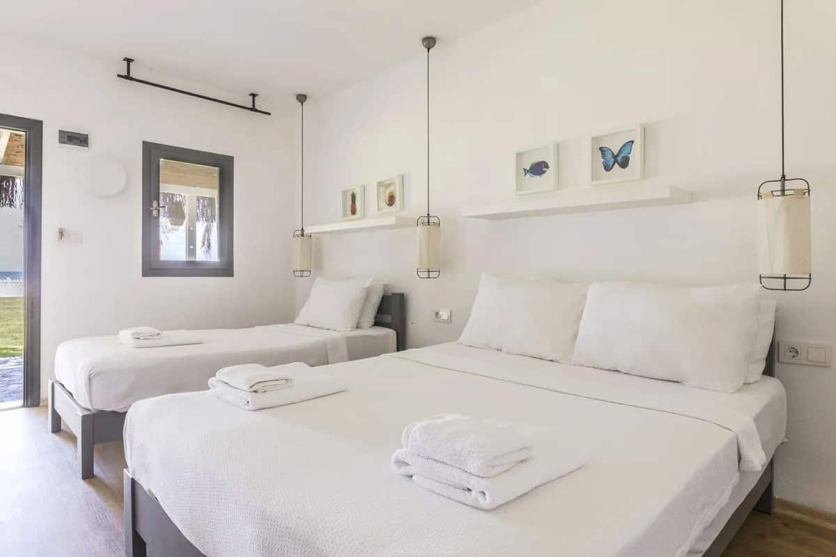 Double Room with Separate Beds